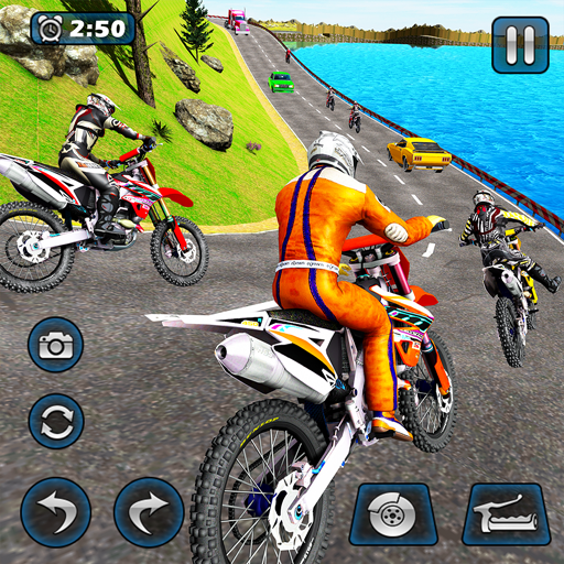 jogos de corrida de moto 3d