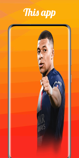 Android application keyboard for mbappe screenshort