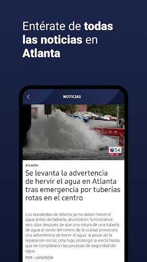Univision 34 Atlanta Screen 3