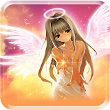 Angel Anime Live Wallpaper icon