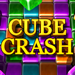 Cover Image of Download Cube Crash™ Casual Matching Sa  APK
