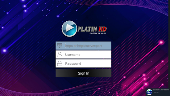 PLATIN HD IPTV 5.0.0 APK screenshots 3
