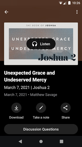 Journey Church Everett Screen 3