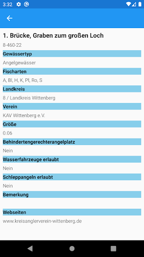Angelatlas Sachsen-Anhalt screenshot 1