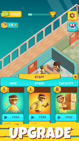 Game screenshot Marina Fever - Idle Tycoon RPG apk download
