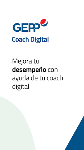 Android application Mi Coach Digital-Gepp screenshort