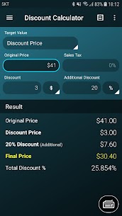 Multi Calculator v1.8.0 MOD APK (Premium Unlocked) 5