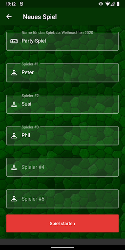 Android application Cabo Board screenshort