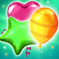 Balloon Match Tap Balloon Popping Color Match Game