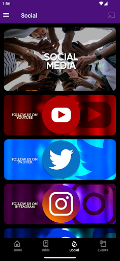 Jesus 7th Angel Ministries Screen 3