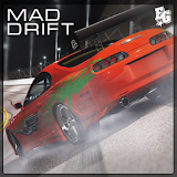 Mad Drift Extreme Racing icon