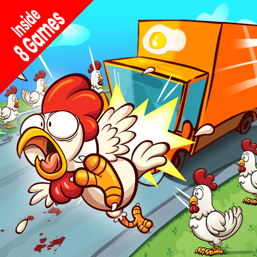 Chicken Go Adventure logo