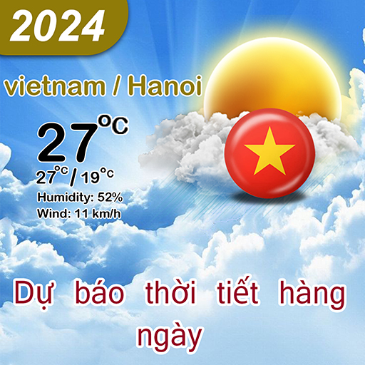 Vietnam Weather Forecast Logo