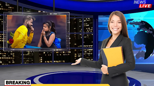 Breaking News Photo Frames