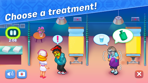 Rescue Dash - time management - Simulation - games