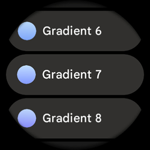 SPORT xDark Watch Face screenshot 10