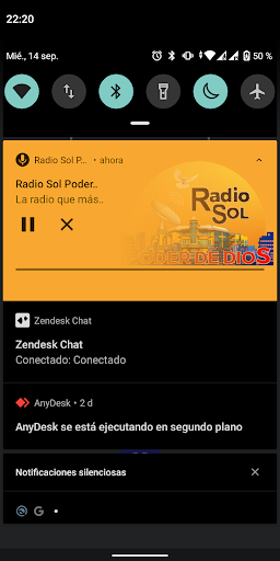 Radio Sol Poder de Dios Screen 2
