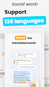 Translation-AI chat language