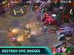 screenshot of Mech vs Aliens: War Robots RPG