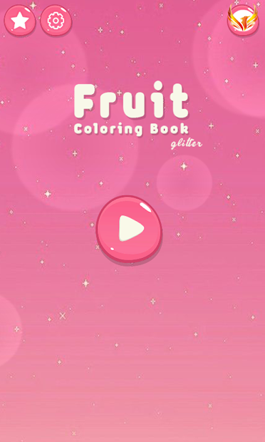 Screenshot 2 Fruit & vegetables Coloring Book For Kids Glitter android