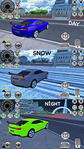 US Sport Camaro Car Game 2022