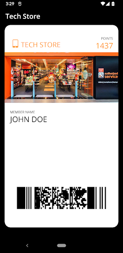 One Pass | Passbook Screen 2