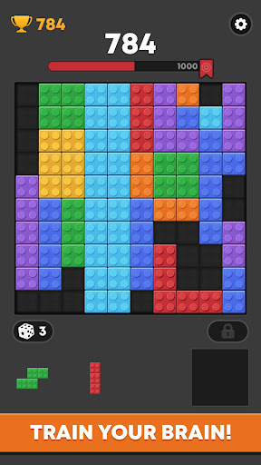 Android application Brick Block - Puzzle Game screenshort