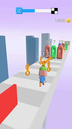 Keyman Runner 3D - Screenshot 1