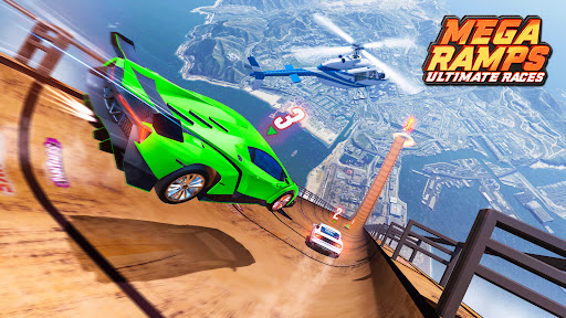 mega ramp race