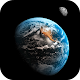 Earth and Moon Live Wallpaper विंडोज़ पर डाउनलोड करें