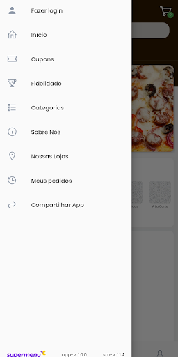 Famme Pizzas Screen 3
