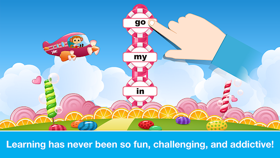 Sight Words Games in Candy Land – Lesen für Kinder