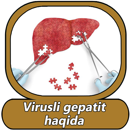Virusli gepatitdan ehtiyot bo` logo