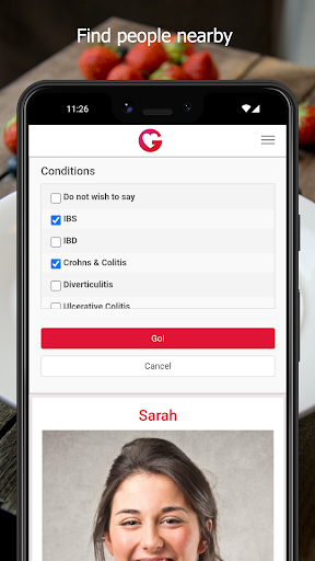 Gutsy Dating Screen 2
