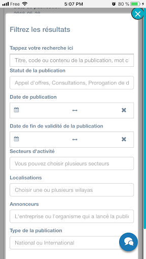 Rhinotenders - Appels doffres Screen 3