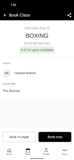 The Burrow Kuwait Screen 3
