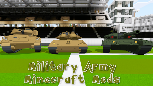 Military Army Mod Minecraft Screenshot 2 - AppWisp.com