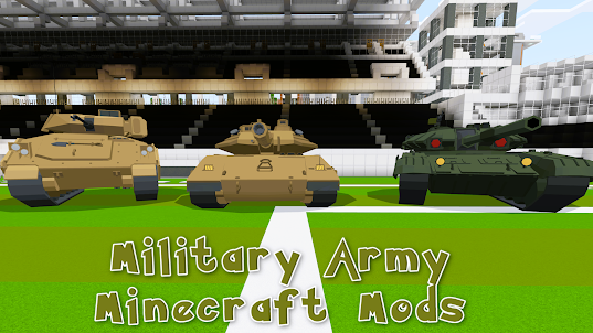 Military Army Mod Minecraft