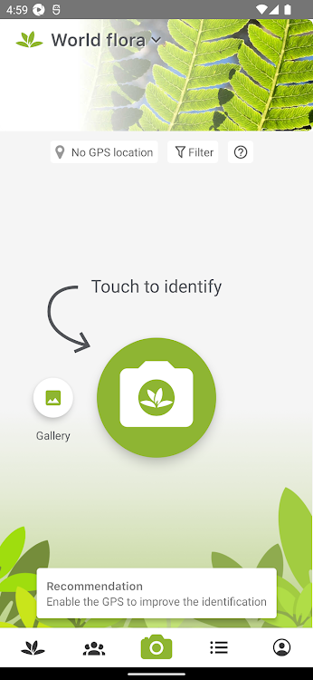 PlantNet Plant Identification - 3.19.1 - (Android)