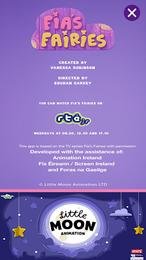 Fias Fairies - Soundboard Screen 2