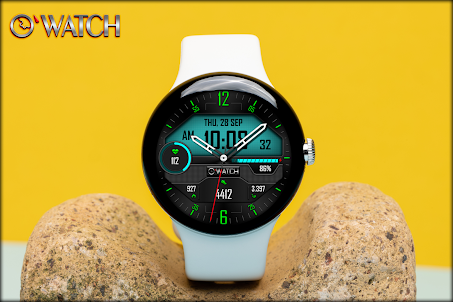Hybrid Color Sport Watchface