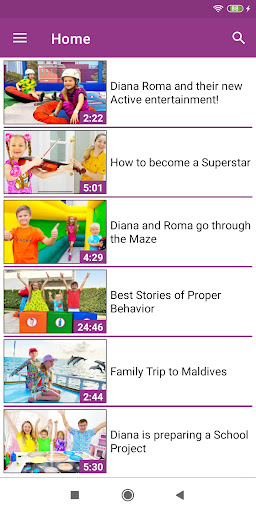 App preview