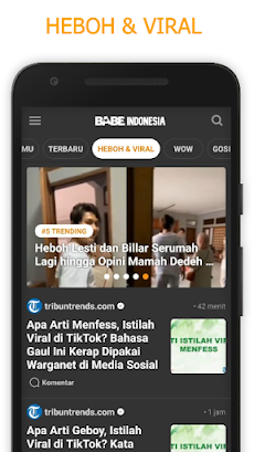 Baca Berita Indonesiaのおすすめ画像3