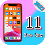 Cover Image of Herunterladen iPhone 11 Pro Max Launcher  APK