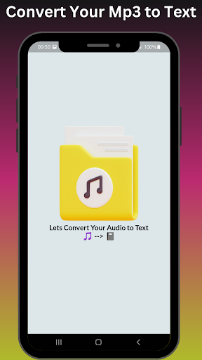 Mp3 to Text Converter
