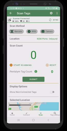 Pentalym Inventory Screen 3