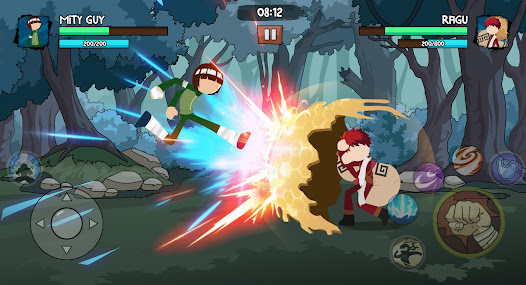 Stickman Ninja Fight  screenshots 1