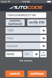 AutoCode - VIN to Key Code