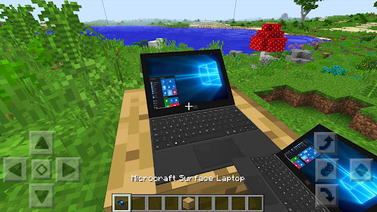 Моды ноутбук для Minecraft