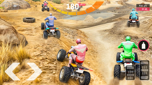 Atv Bike Game - Quad Bike Game Screen 2
